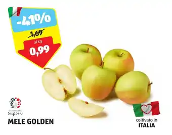 ALDI MELE GOLDEN offerta