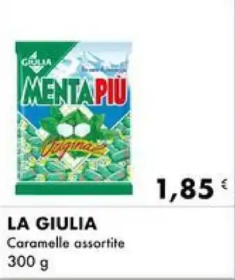 LA GIULIA Caramelle assortite 300 g