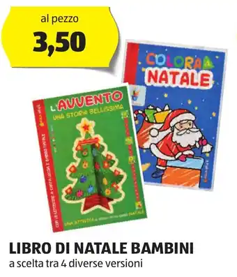 ALDI LIBRO DI NATALE BAMBINI offerta