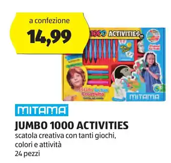 ALDI MITAMA JUMBO 1000 ACTIVITIES offerta