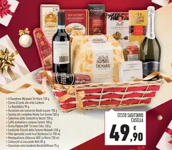 Conad CESTO SAGITTARIO CASELLA offerta