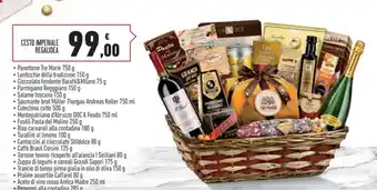 Conad CESTO IMPERIALE REGALIDEA offerta