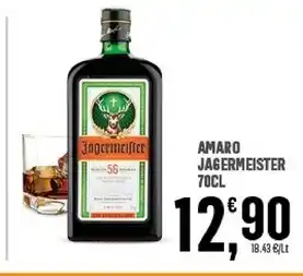 Eurospar Jagermeister amaro offerta