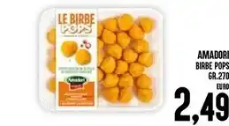 Iper Pellicano Amadori birbe pops offerta