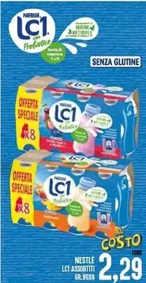 Nestlè lc1 assortiti