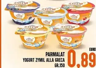 Iper Pellicano Parmalat yogurt zymil alla greca offerta