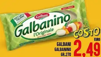 Iper Pellicano Galbani galbanone offerta