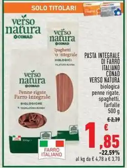 Spazio Conad Rhütten coprisedile singolo offerta