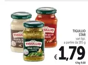 Spazio Conad Star tigullio offerta