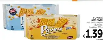 Spazio Conad Gran pavesi il cracker offerta