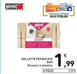 Gimi mollette per bucato