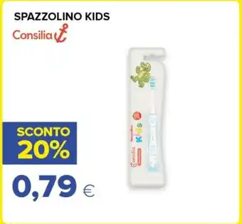 Tigre Consilia spazzolino kids offerta