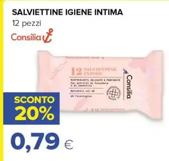 Tigre Consilia salviettine igiene intima offerta