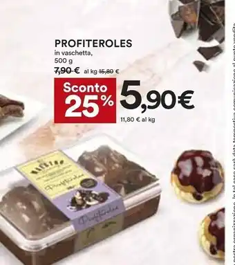 Profiteroles