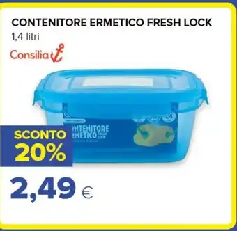 Consilia contenitore ermetico fresh lock