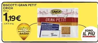 Crich biscotti gran petit