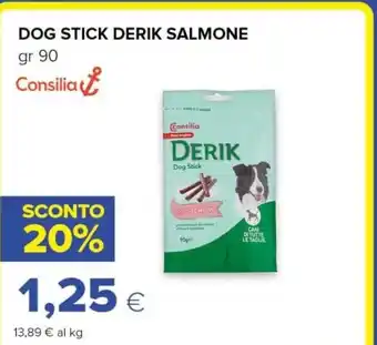 Consilia dog stick derik salmone