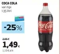 Ipercoop Coca cola offerta