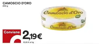 Coop Camoscio d'oro 200 g offerta