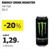 Monster - energy drink
