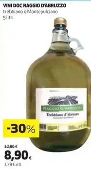 Ipercoop Raggio d'abruzzo - vini doc offerta