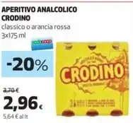 Ipercoop Crodino - aperitivo analcolico offerta