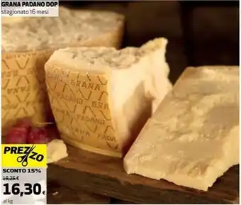 Coop Grana padano dop offerta