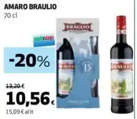 Coop Braulio - amaro offerta