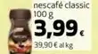 Coop Nescafé - classic offerta