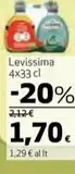 Coop Levissima - 4x33 cl offerta