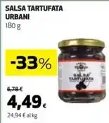 Coop Urbani - salsa tartufata offerta