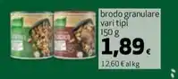 Coop Knorr - brodo granulare offerta