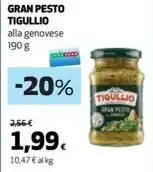 Coop Tigullio - gran pesto offerta