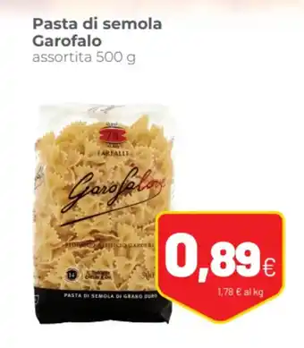 Coop Pasta di semola Garofalo assortita 500 g offerta