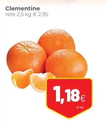 Coop Clementine rete 2,5 kg offerta
