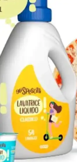 Coop gli Spesotti DETERSIVO LAVATRICE 54 Lavaggi offerta