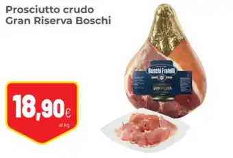 Coop Prosciutto crudo Gran Riserva Boschi offerta