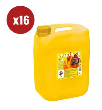 Eurobrico Combustibile liquido petropur top 16 taniche da 18lt offerta