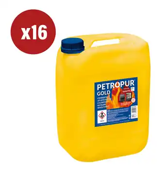 Combustibile liquido petropur gold 16 taniche da 18lt
