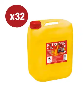 Eurobrico Combustibile liquido petropur plus 32 taniche da 18lt offerta