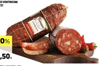 Coop PANCETTA ARROTOLATA DI NORCIA offerta
