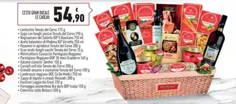 CESTO GRAN DUCALE LE CADEAU