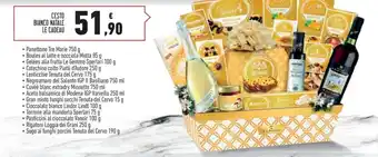 Conad CESTO BIANCO NATALE LE CADEAU offerta