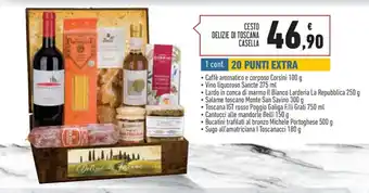 CESTO DELIZIE DI TOSCANA CASELLA