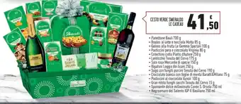 Conad CESTO VERDE SMERALDO LE CADEAU offerta