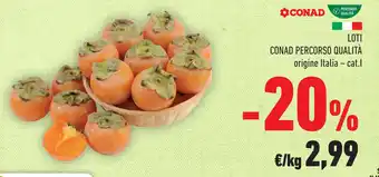 Conad LOTI CONAD PERCORSO QUALITÀ offerta