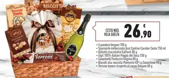 Conad CESTO NOEL VILLA GUELFA offerta