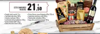 Conad CESTO CAMPAGNOLO REGALIDEA offerta