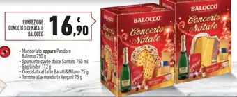 Conad CONFEZIONE CONCERTO DI NATALE BALOCCO offerta
