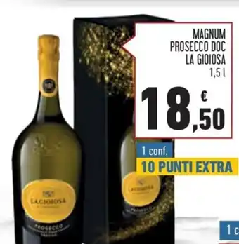 Conad MAGNUM PROSECCO DOC LA GIOIOSA 1,5 l offerta